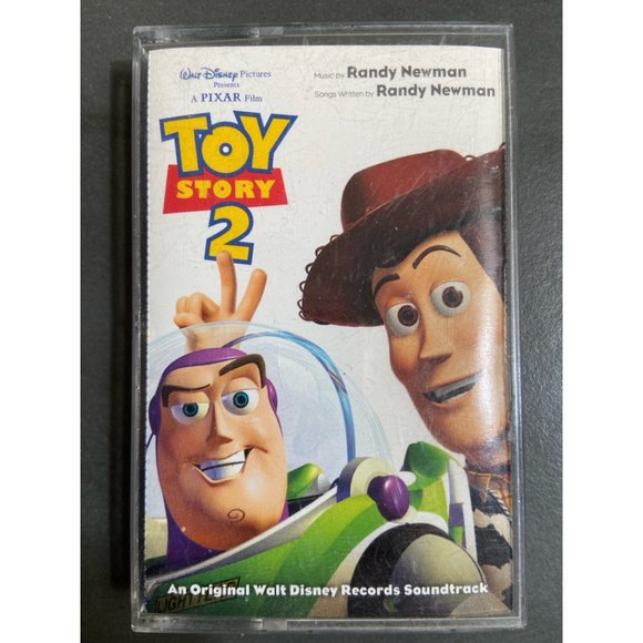 Disney Other Disney Pixar Toy Story 2 Music Cassette Tape Poshmark
